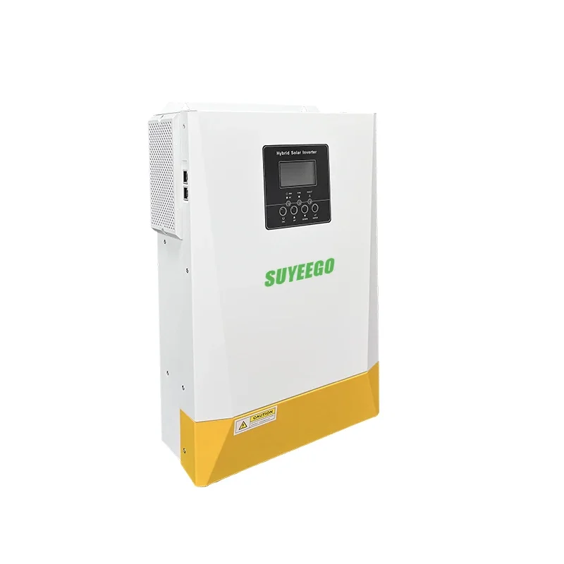 SUYEEGO 5.5kW inverter MPPT 80A 500VDC PV Input 220VAC 48V can Parallel 12PCS Function 5500W Single Phase Hybrid Solar inverter