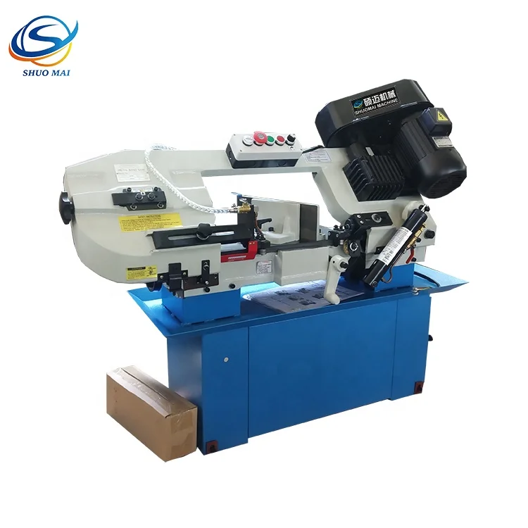 Bs-712N Small Size Mechanical Band Saw Hine For Cutting Metal Pipe