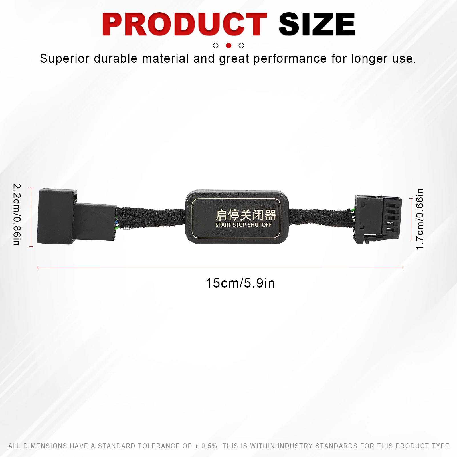 

Start Stop Eliminator Device Plug Disable Cable for Skoda Scala 2019 2020 2021 2022 2023 2024 2025