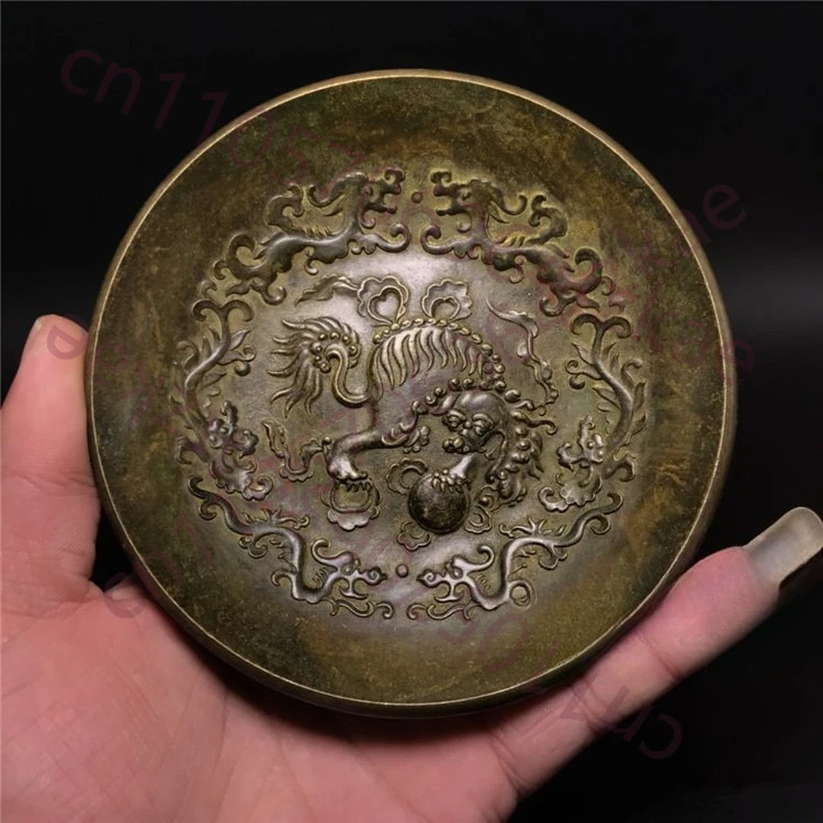 

Collect Handicrafts Bronze Mythical Beasts Pixiu Ornaments Home Decorations
