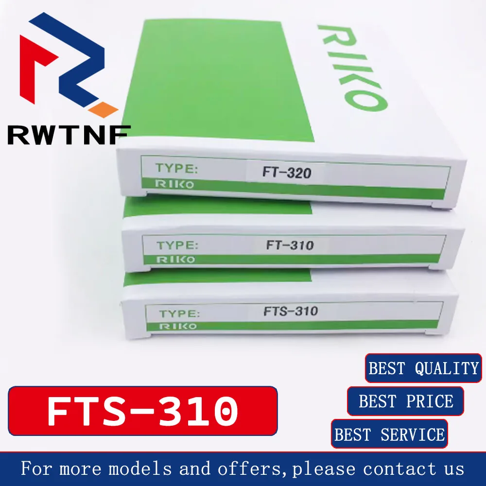 Brand New Genuine FTS-310 RIKO M3 tipo linea sensore in fibra ottica per luce collimata, magazzino originale al 100%