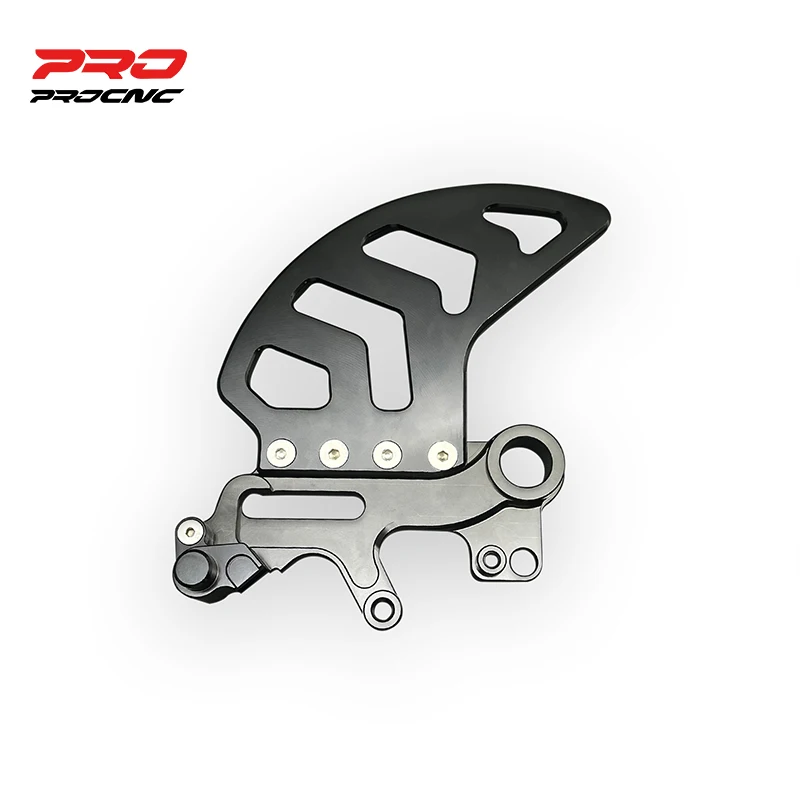 Rear Brake Caliper Disc Guard For Surron Ultra Bee Rear  Aluminum CNC Motorcycle Rear Brake Disc Guard Protector