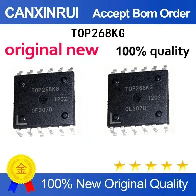 (5-100 Pieces) TOP268KG TOP268 Package ESOP-12 Power IC Brand New