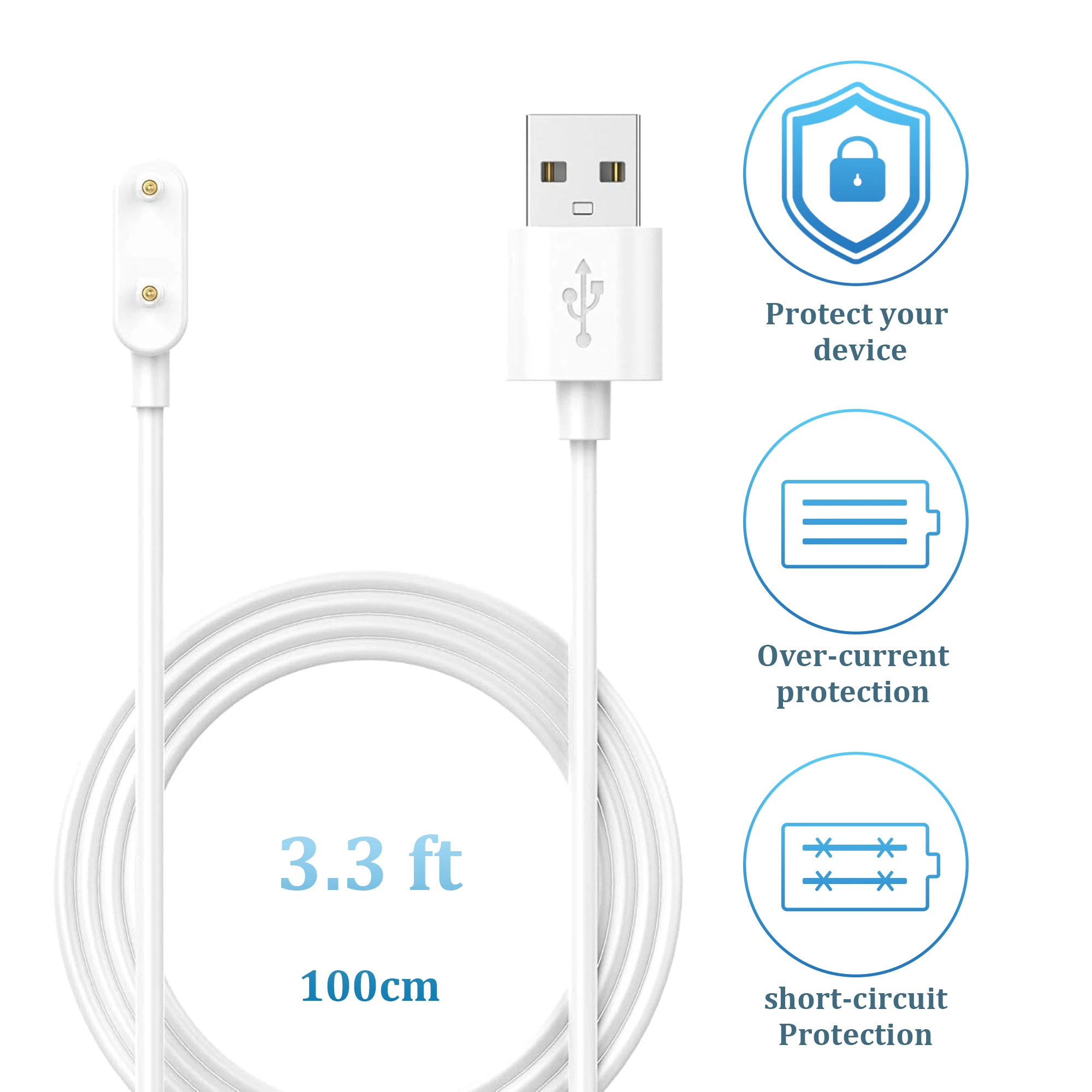 Type C Charger Cable Station for Huawei Band 11 10 9 8 7 6 Pro Smart Watch Dock for Huawei Watch Fit 2 Mini USB Charging Adapter