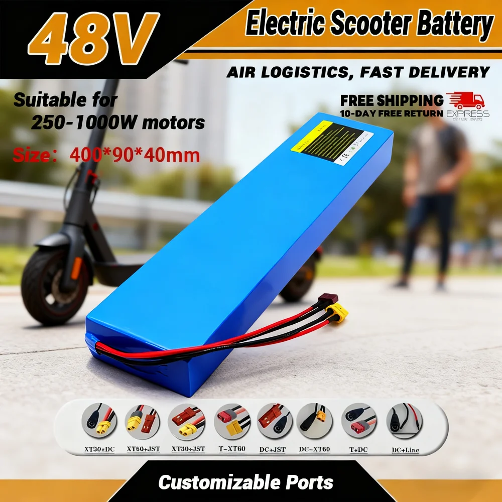 

For Kugoo M4/M4pro /M4Max Speed Battery Citycoco Electric Scooters 13S4P 48V 14Ah Drive Battery Lithium-ion Battery Compatible