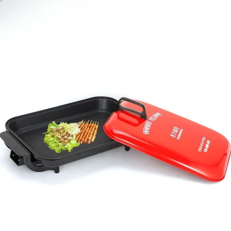 

Electric grill Korean household non-stick fish grill