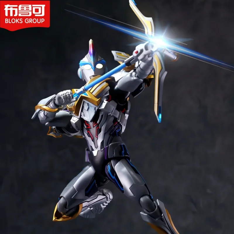 

New Hot Blokees Ultraman Figure Legend Edition: Ultraman X Beyond Form - Collectible Toy For Kids & Fans High-Detail Model Gift