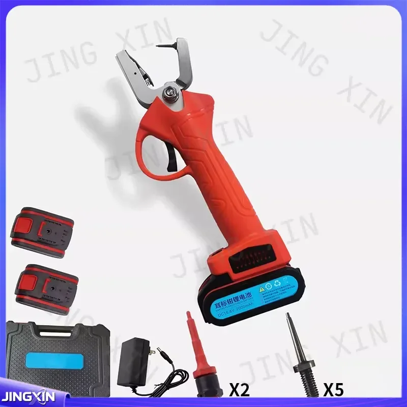 custom for Automatic Rebound Animal Ear Tag Pliers Livestock Ear Tagger Electric Ear Tag Applicator for Cattle Sheep Farming