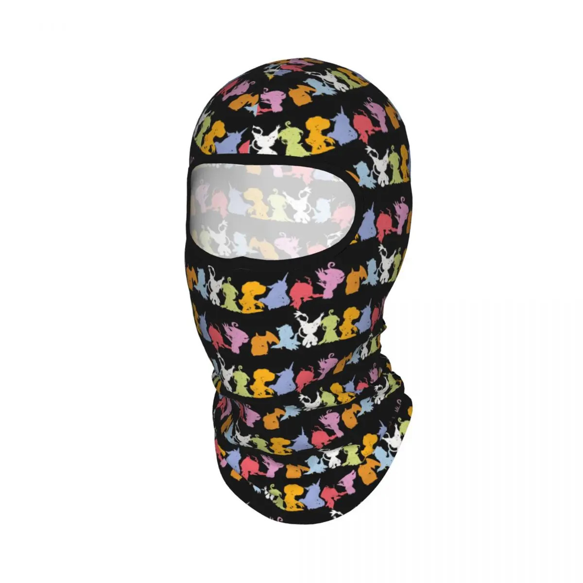 Rookies Lineup Digimon Agumon Matt Gabumon Sora Anime Breathable Thin Balaclava Full Face Mask Sun Protection Neck Gaiter