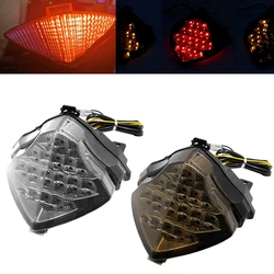 LED Tail Light Turn signal For YAMAHA YZFR1 YZF R1 YZF-R1 2004 2005 2006 Motorcycle Accessories Integrated Blinker Lamp