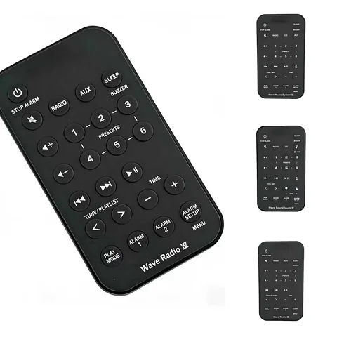 For Bose Wave SoundTouch IV 4th Generation Remote Control, Bluetooth & Wi-Fi Music Remote