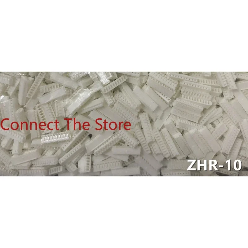 

10PCS Connector ZHR-10 10P Rubber Shell ZH Spacing 1.5MM Spot
