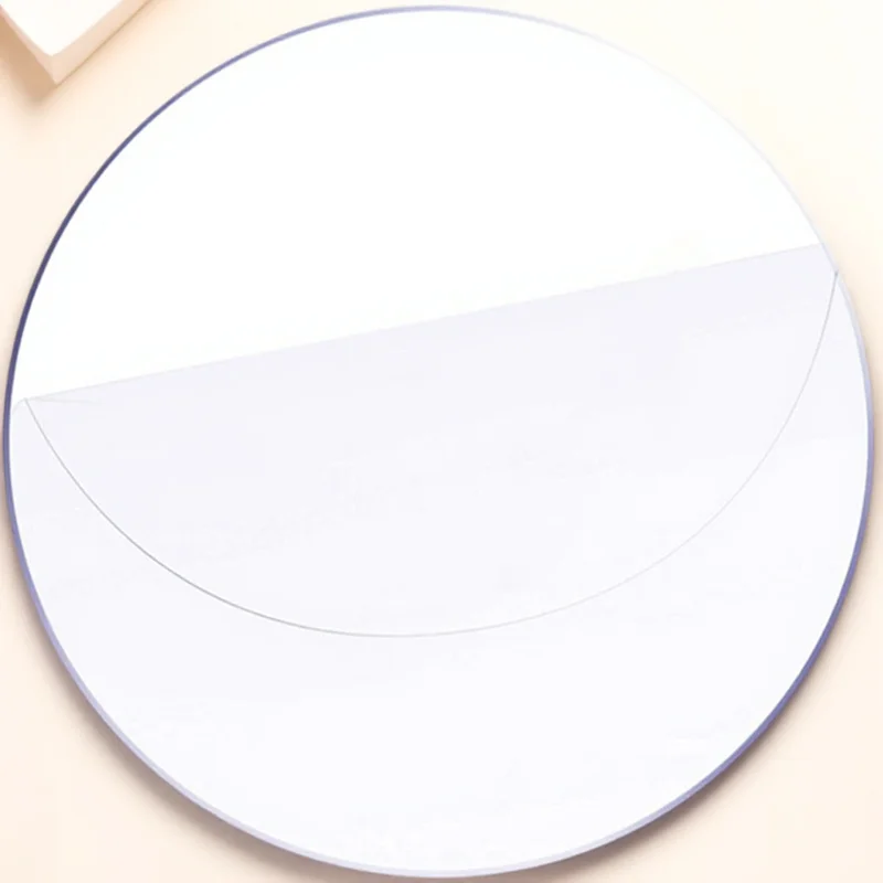 

Transparent Acrylic Circle Blank Smooth Edge Sheet for DIY Frames Sign Boards Professional Art Projects Acrylic Sheet