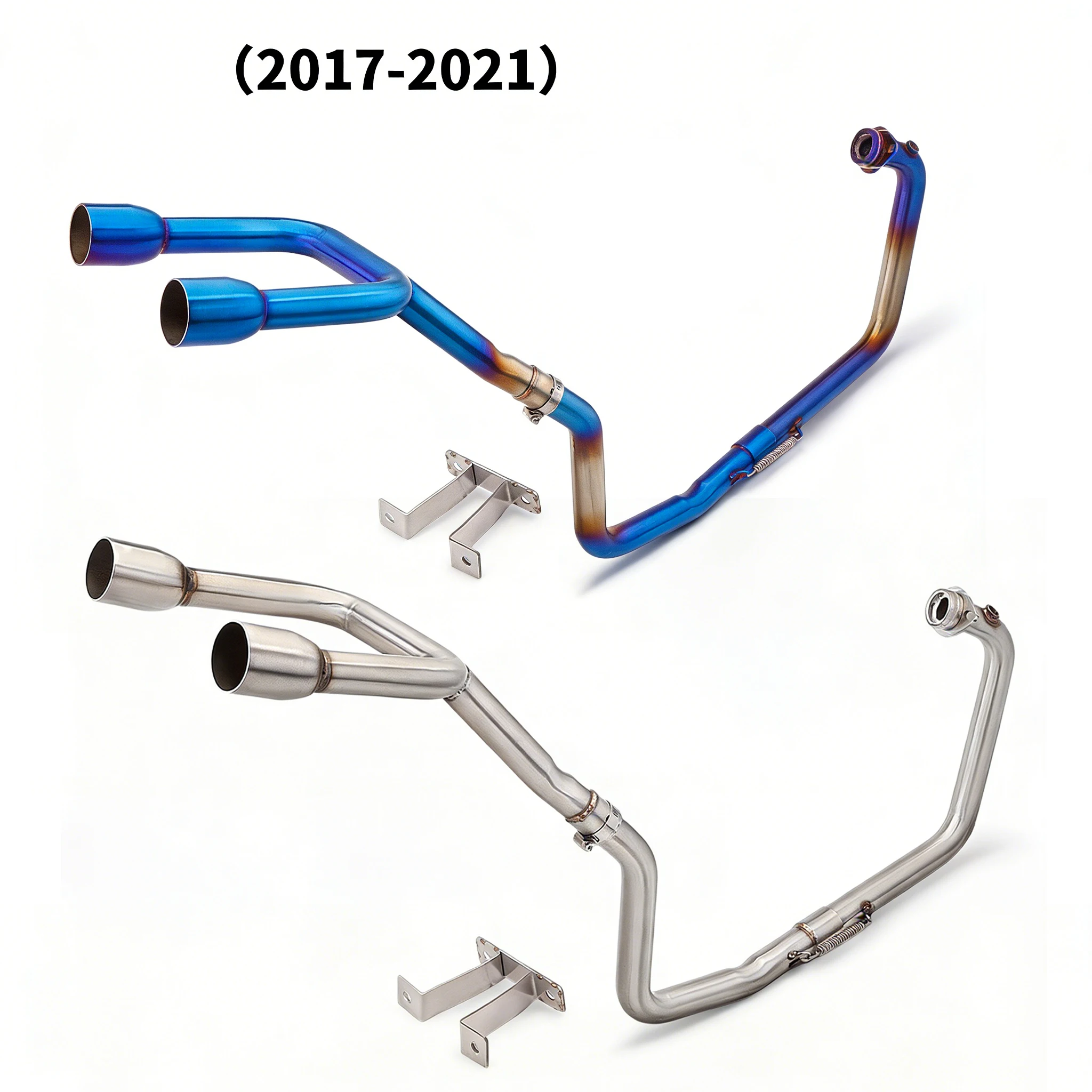 

universal 50.8MM Stainless Steel Motorcycle Full System Exhaust Escape Front Link Pipe For GSX S150 GSX150R GSXR150 GSX-S150
