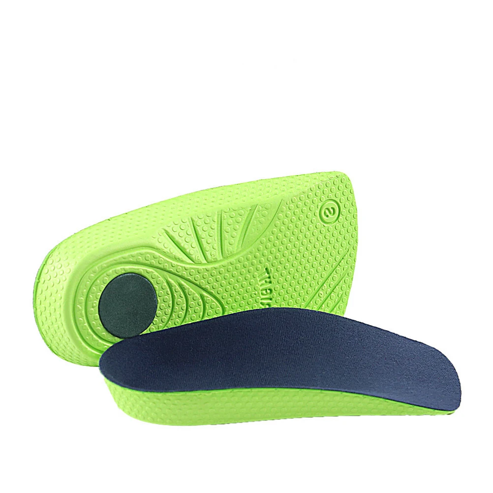 Plantillas absorbentes de golpes, cojín de Gel, soporte para pies, almohadillas para zapatos, soporte para arco deportivo, herramienta duradera para el cuidado de los pies
