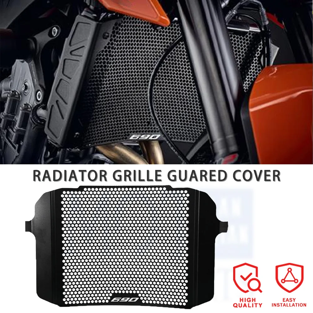 

Motorcycle Accessories Radiator Guard Protector Grille Cover For Duke 690 Duke R duke 2012-2019 2013 2014 2015 2016 2017 2018