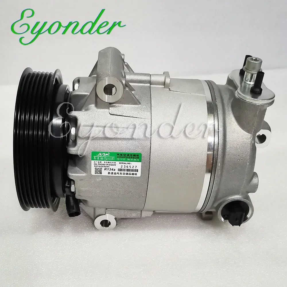 

AC A/C Air Conditioning Cooling Pump Compressor with clutch for Ferrari 488 GTB Spider 311534