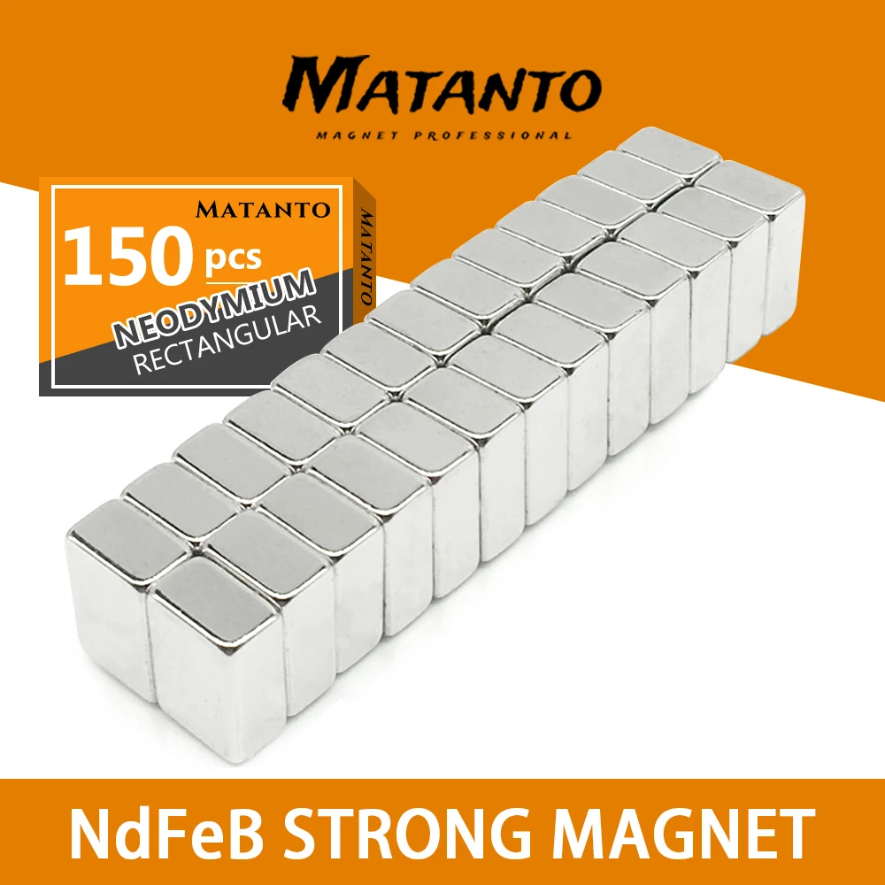 

5/10/20/50/100/150PCS 12x8x5mm Quadrate Strong Powerful Magnets Block 12*8*5 mm N35 Rectangular Permanent Neodymium Magnets