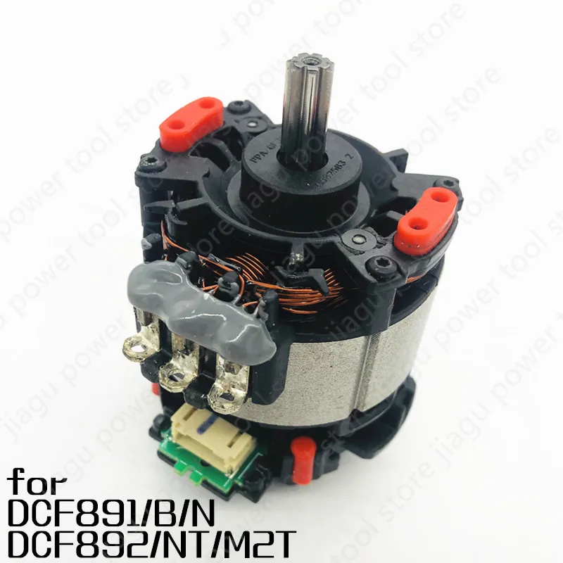 

Запасной приводной двигатель для DEWALT DCF891 DCF892 DCF892NT DCF892M2T DCF891N DCF891B, запчасти для электроинструментов