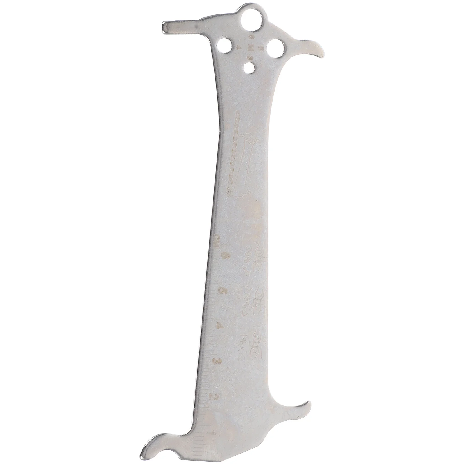 

1Pcs Bike Chain Wear Indicator Portable Lightweight Chain Measuring Tool Repair Checker Bike Accessories Repair Checker