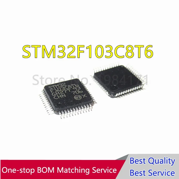 20Pcs  STM32F103C8T6 STM32F103C8   new