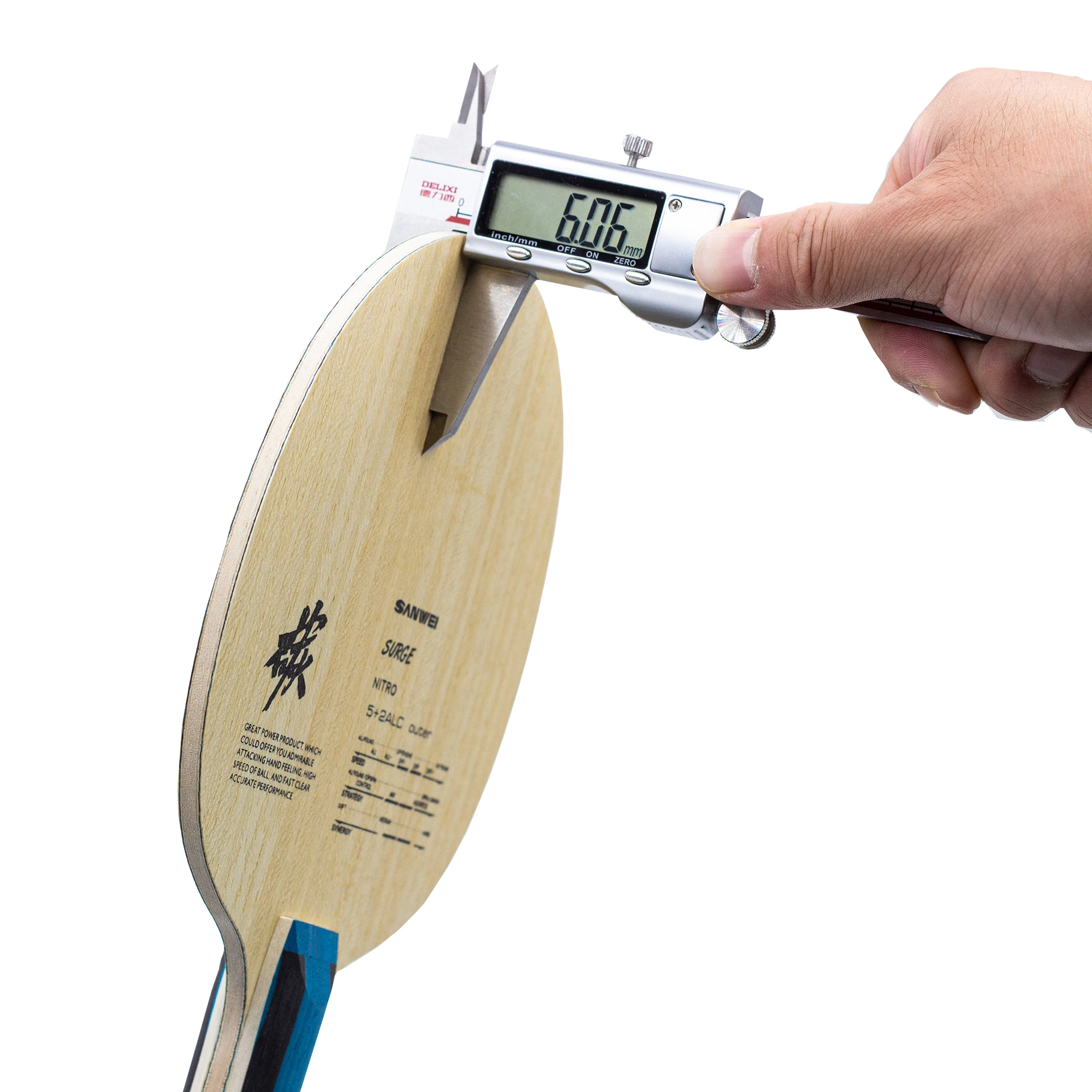 SANWEI Nitro ALC Table Tennis Blade