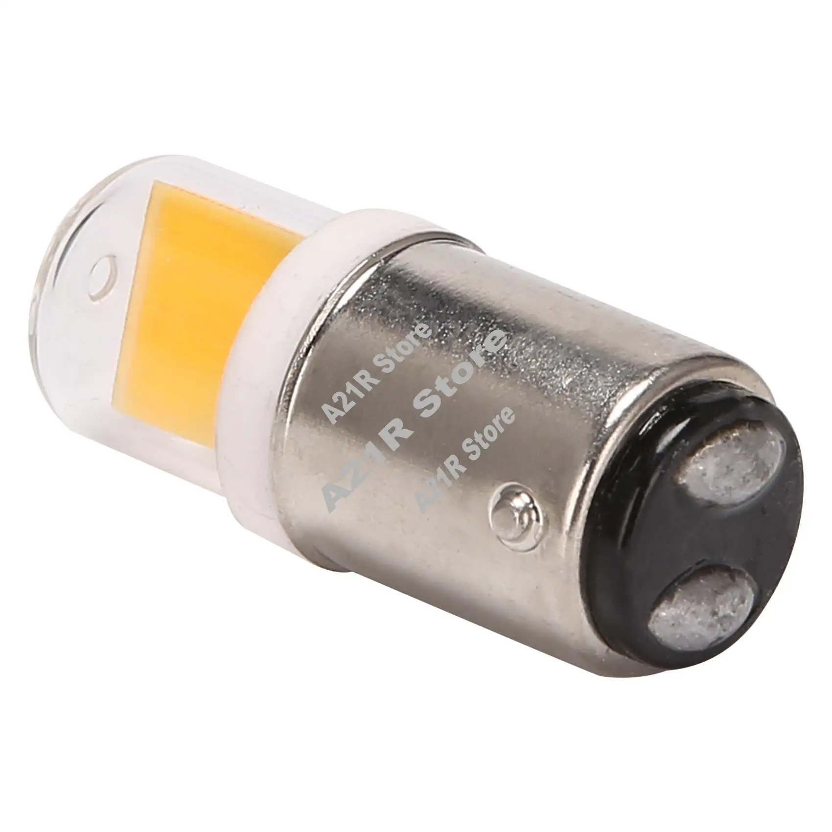 

A21I-BA15D Led Light Bulb 3W 110V 220V AC Non-Dimming 300 Lumens COB 1511 Led Lamp White Warm White For Chandelier Sewing Machin