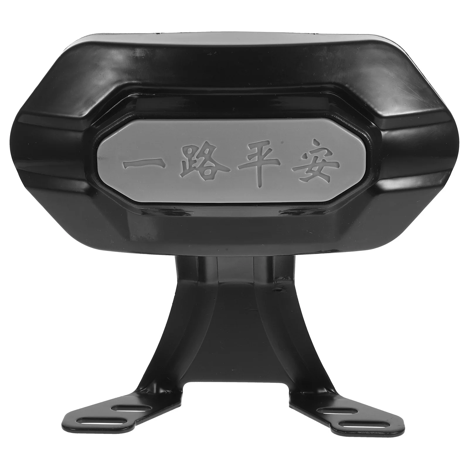 

Passenger Seat Back Pad Detachable Motorcycle Backrest Pad Wide Compatibility Strong Support Motorbike Rear Backseat Comfortable