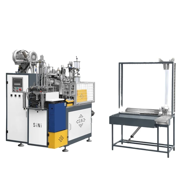 Low Price Machine Make Cups Paper Paper Cups Making Machines for Small Businesses Paper Product Making Making Machinery