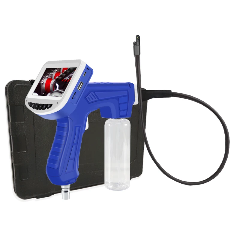 

4.3Inch Side-View Side-Spraying Car AC Evaporator Air Conditioner Cleaning Handheld Endoscope CMOS Borescope Inspection Otoscope