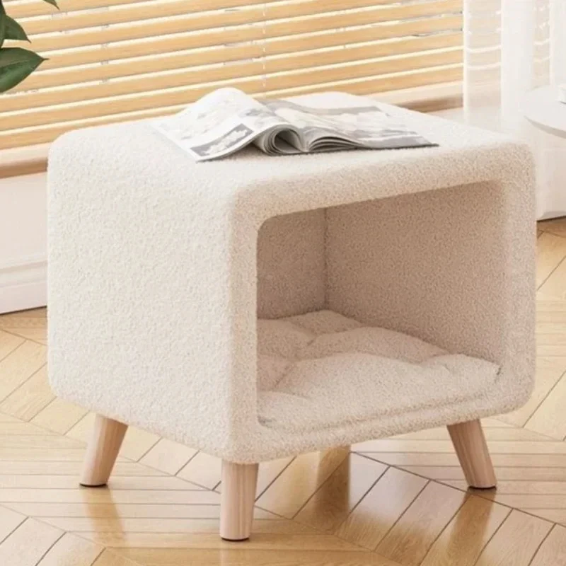 Luxury Lounge Coffee Tables Corner Dog Nest Design Animals Elegant Cage Cat House