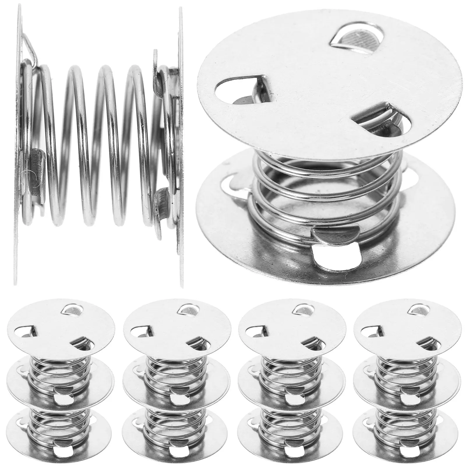 

10Pcs Spring Base for Dashboard Shaking Head Accessories Strong Metal DIY Spring Base for Car Motorcycle Electric Bike Dancing