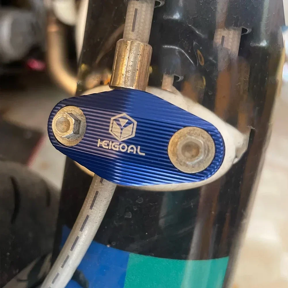 خط فرامل الدراجة النارية الأمامية ، حامل مشبك الكابل ، دليل لدراجة نارية Husqvarna TC ، TE ، TX ، FE ، FC ، FX ، 85 ، خرطوم ، في ، من من من من #2