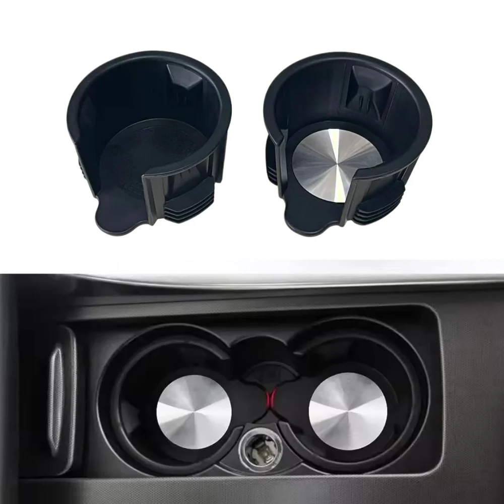 Car Center Console Front Drink Cup Holder Insert For Land Rover L322 L405 LR3 LR4 Range Rover Sport L322 L405 Discovery LR087454