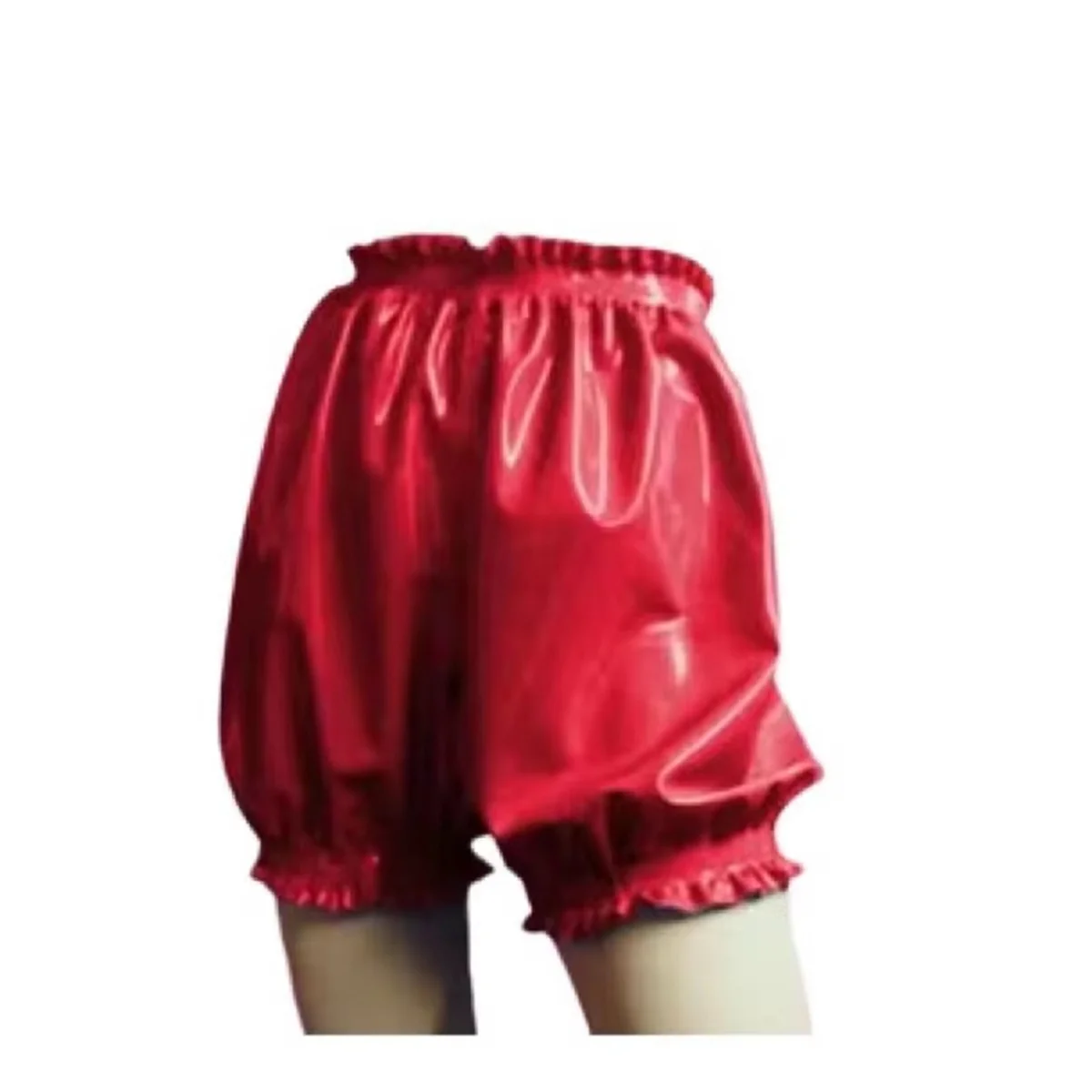 Natural Latex Briefs Shorts Underwear Woman Customize Size Cosplay Costumes