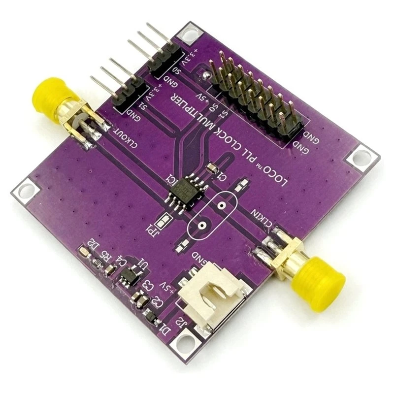 Hot Selling-WYDZ-ICS511 Oscillator Frequency Range, 5- 27Mhz, Mhz S0 And S1 PLL Clock Multiplier Core Board With SMA Female