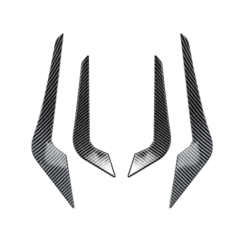 

Ветровой нож, сплиттер, спойлер, отделка Canard, передний бампер для BMW M2 F87 2016-2021, автомобильные аксессуары, углеродное волокно