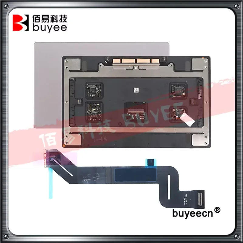 

Original For Macbook Pro Retina 15" A1990 A1707 Trackpad Touchpad With Flex Cable Replacement Gray Grey Silver