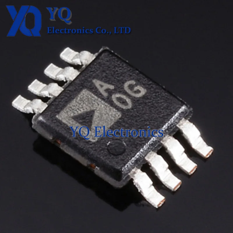 1PCS/lot New OriginaI AD8607ARMZ silk screen printing: A0G AOG precision operational amplifier SMT MSOP8
