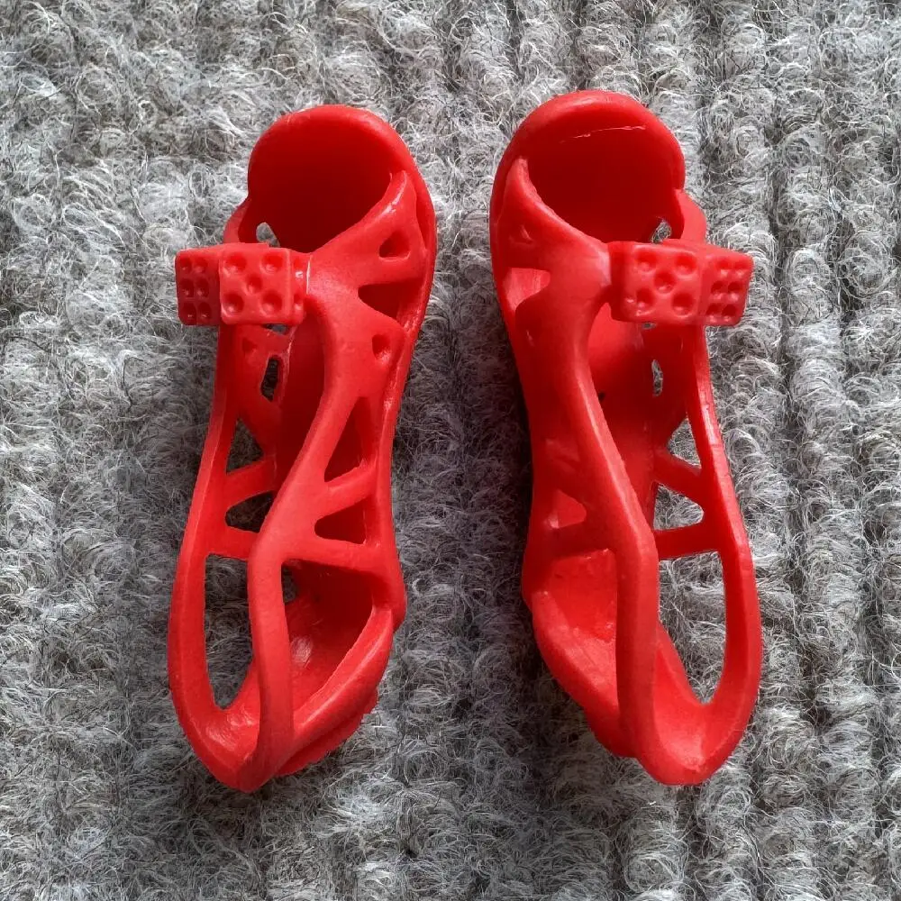 Monster Puppenschuhe – Detail 11