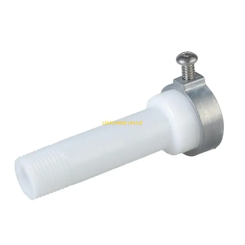 N58C Multifunction Bathtub Spout Adapter Includes Extension Nipple & Reducer Efficient 4 in 1 Tub Faucet Spout Adapter for