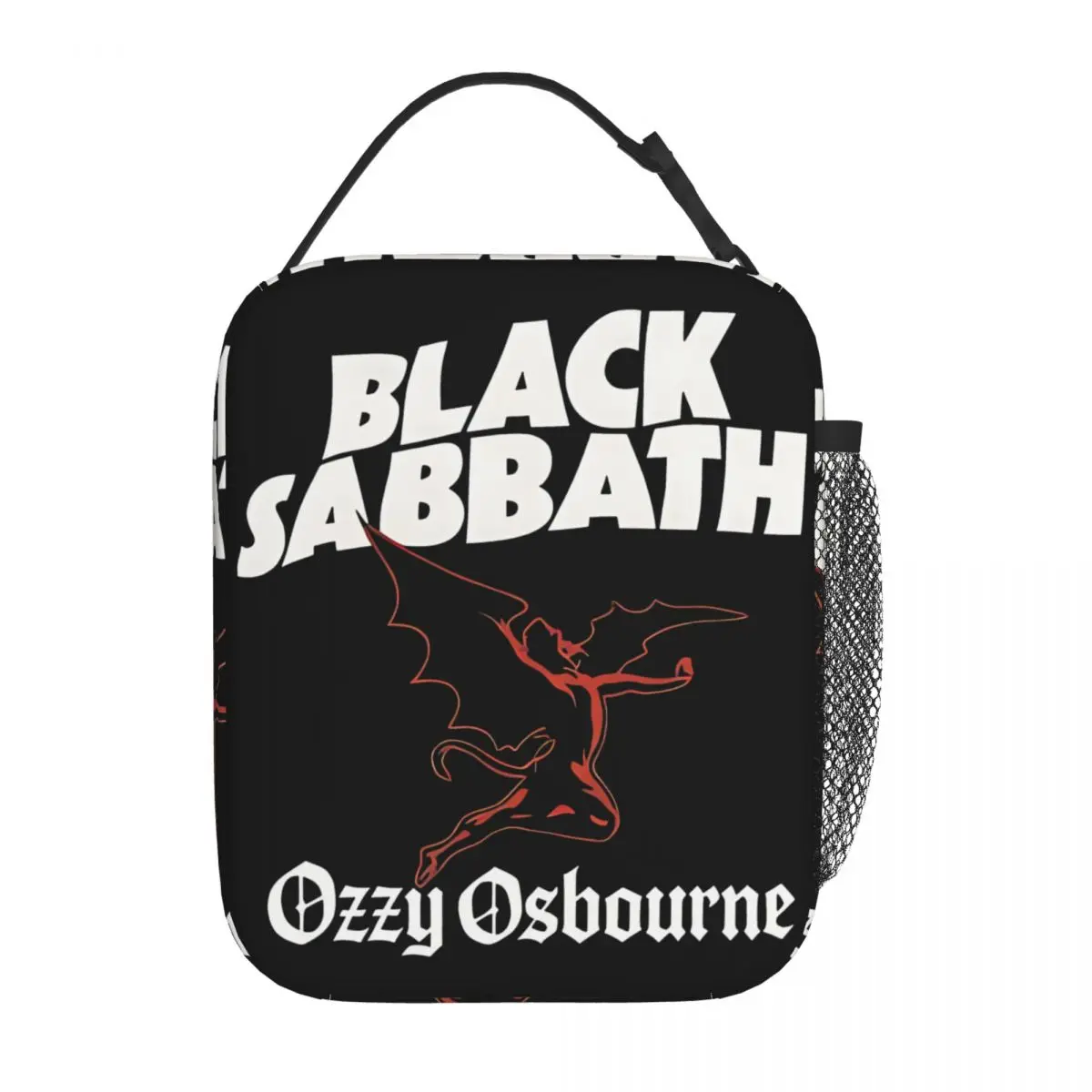 

Black Sabbath Back The Beginning Tour 2025 Термоизолированные сумки для обеда Многоразовые коробки для бенто Мужчины Женщины Термохолодильник Ланч-боксы