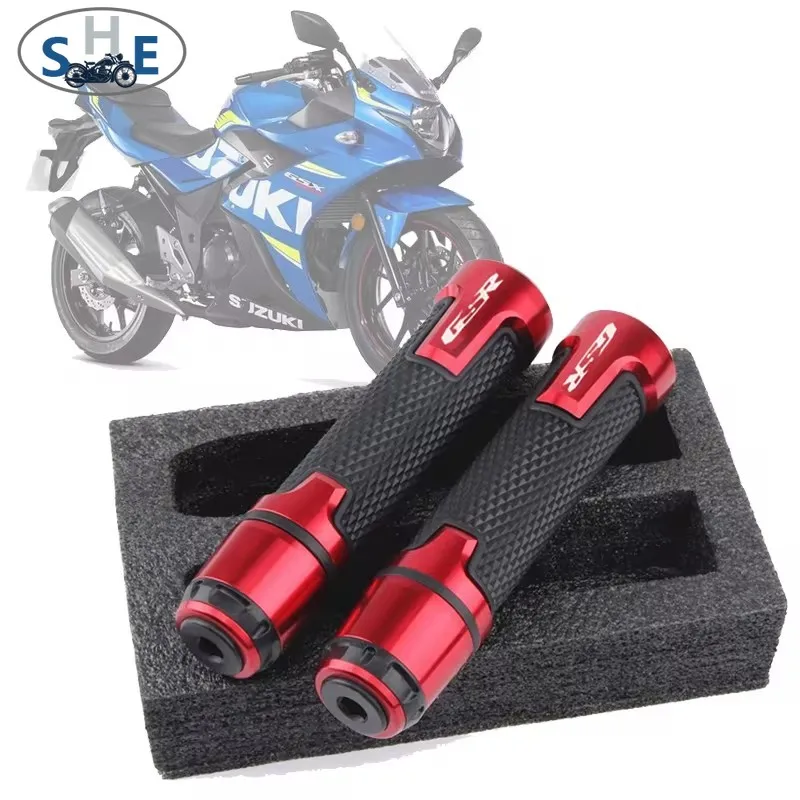 Motorcycle handlebar grip handle bar grips FOR Suzuki GSXR GSX-R 600 750 1000 K1 K2 K3 K4 K5 K6 K7 K8 K9 GSXR600 GSXR750 GSXR400