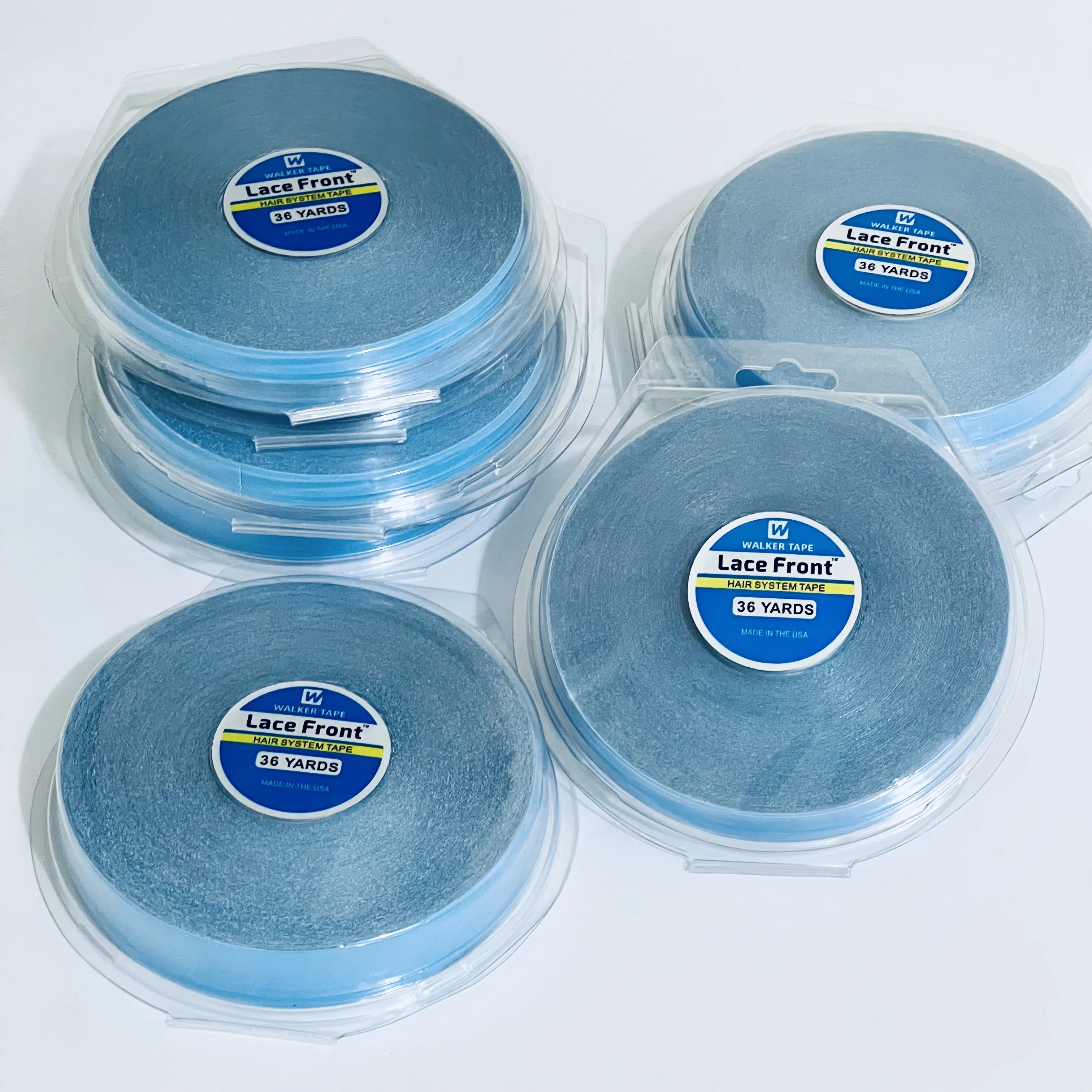 

36 Yards/Roll Hair System Tape For Hair Extensions No Shine Bonding Double-Sided Lace Front Wig Tape Adhesive Replace Tape