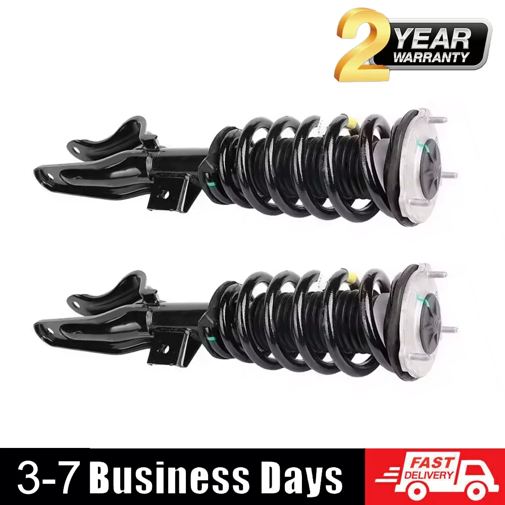 1pair Front Shock Absorber Strut Assembly Fit Tesla Model 3 5YJ3 Model Y 5YJY AWD