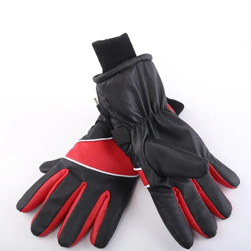 

2026Outdoor USB Charging Warmer Heating Gloves Touchscreen for Cycling Skiing Lithium Battery Powered for Winter Sports