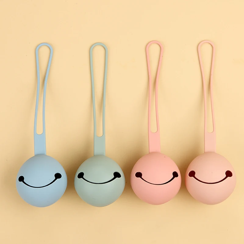 Baby Pacifier Holder BPA Free Food Grade Silicone Infant Portable Soother Container Box Nipple Storage Box Nursing Accessories