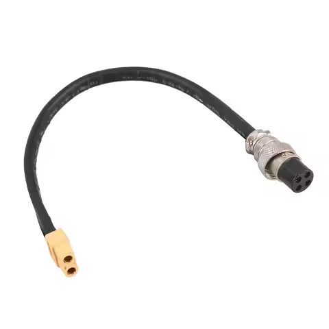 Battery Cable XT60 GX16-4P Female Connector Water Bottle E-Bike Battery Motor Connection Cable Electric Bicycle Battery Cable