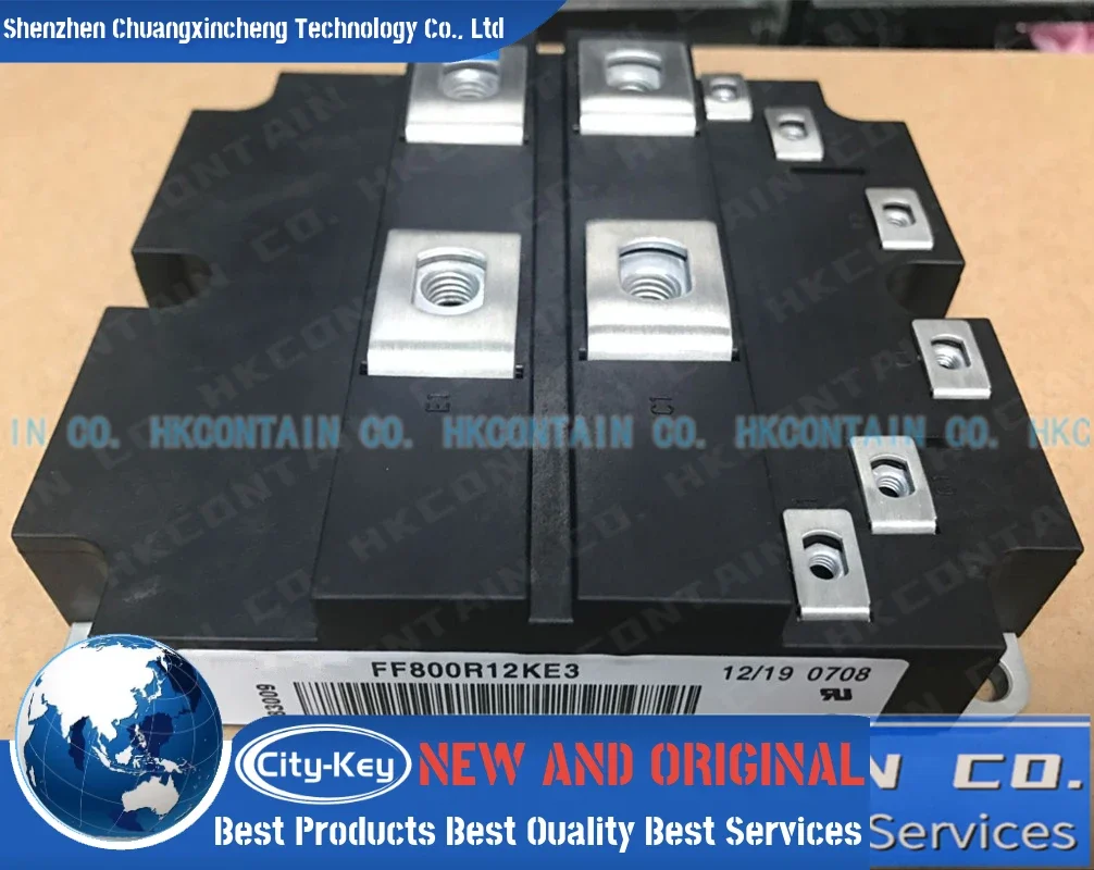 

New and Original FF800R12KE3 FF800R12KL4C IGBT MODULE