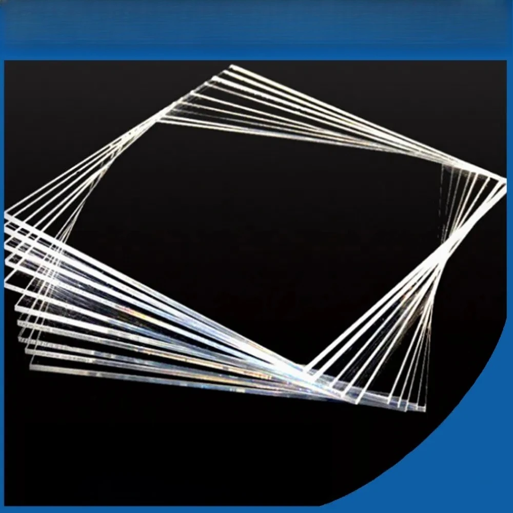 Thick 8-15mm High Transparency Acrylic Sheet Board Organic Glass Polymethyl Methacrylate 100*100 150*150 150*200 300*300mm